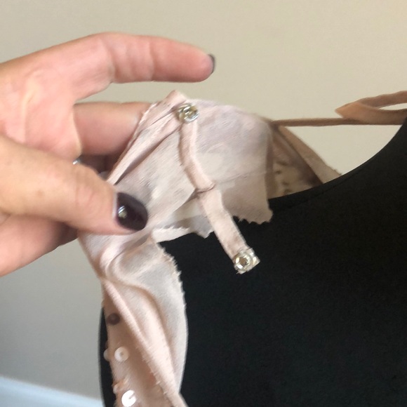 Sparkly, sequin, tie-waist mini dress - Picture 6 of 6